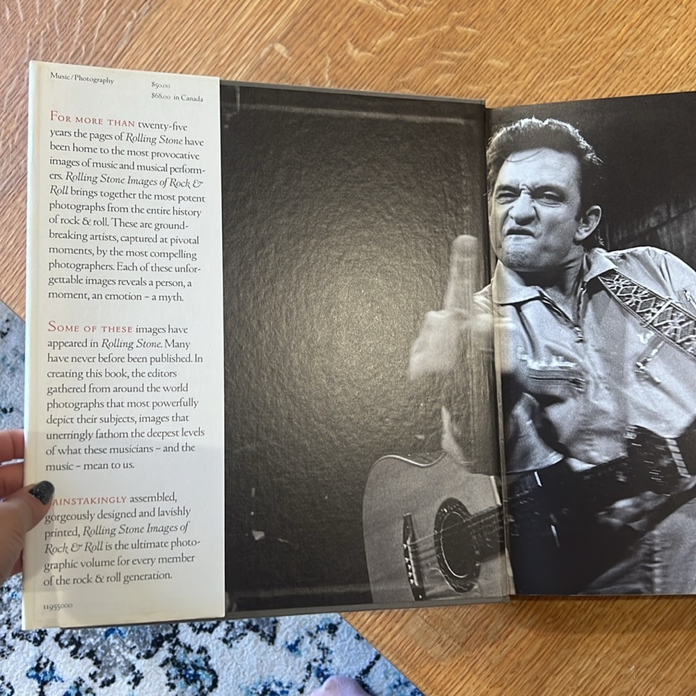 Rolling Stone Images of Rock & Roll Coffee Table Book RARE COLLECTION - Picture 2 of 7